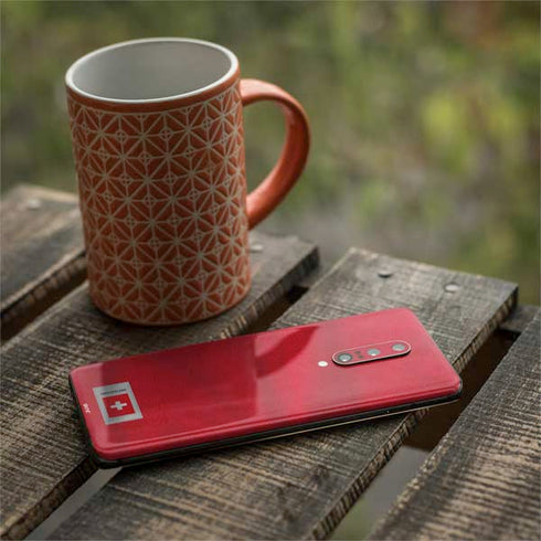 Switzerland Soccer Flag OnePlus 7 Pro Skin